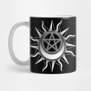 Vintage Pentacle Mug